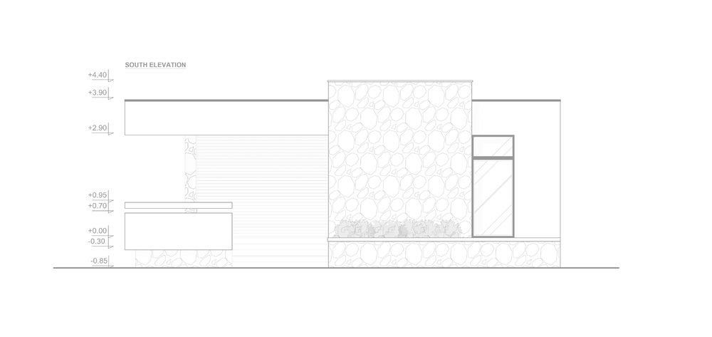 Rafael Agafonov丨别墅建筑丨Summer house in Dilijan