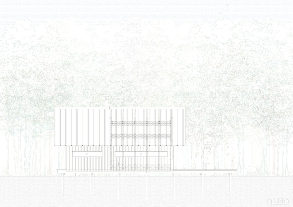 荷兰 Cabin ANNA | 灵活多变的可持续住宅设计