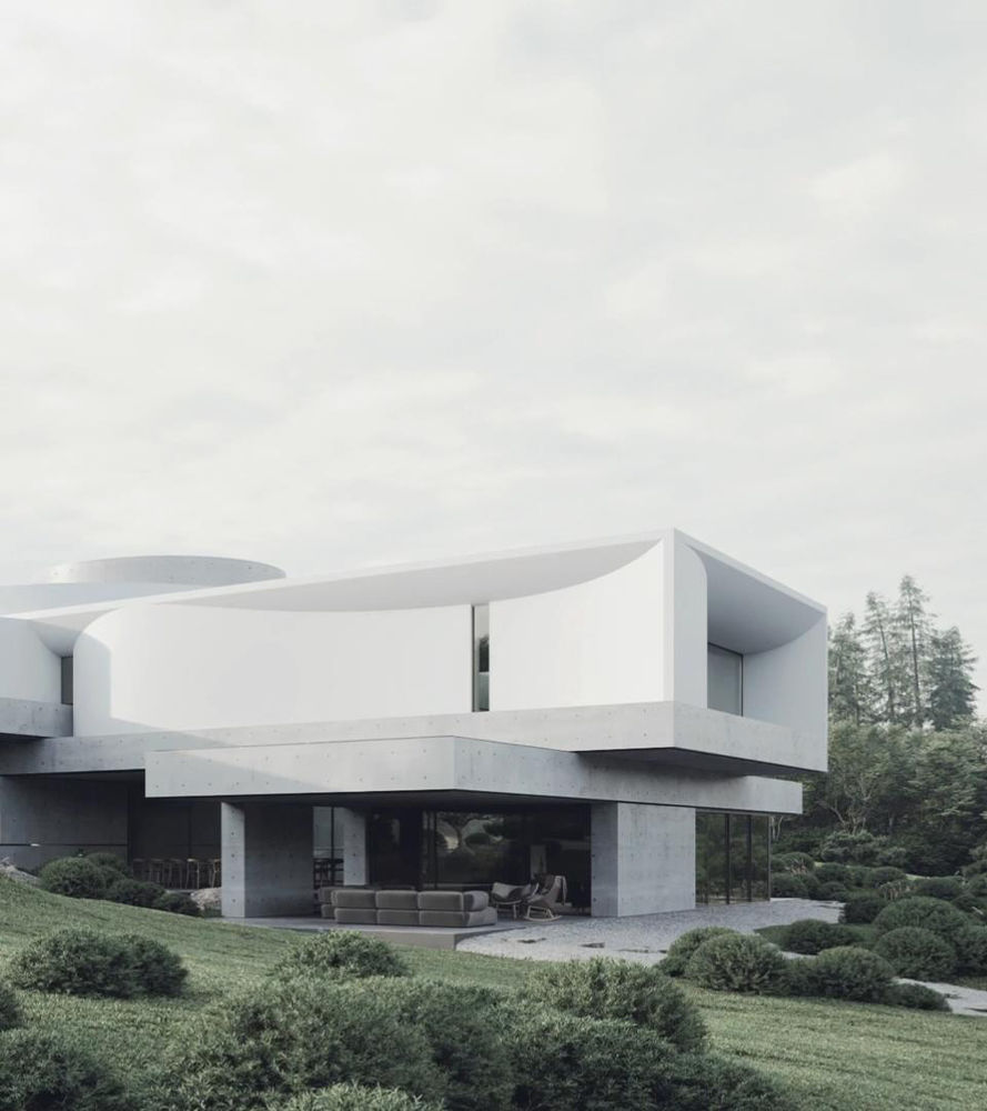 乌克兰 Viter House | 与自然共生的风之居所