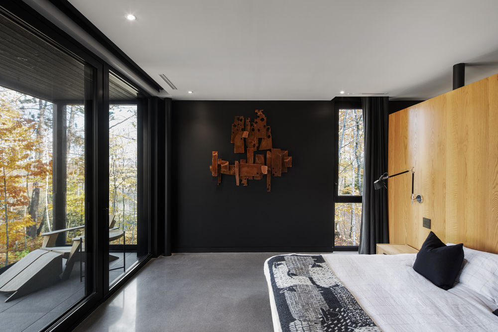 加拿大 Des Forges Residence | 自然与工业的完美融合