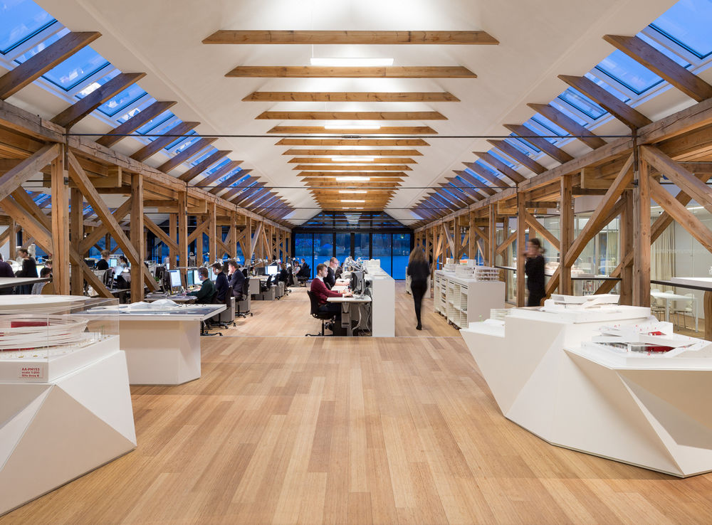 3XN 丹麦新总部 | 百年船坞变身现代办公空间