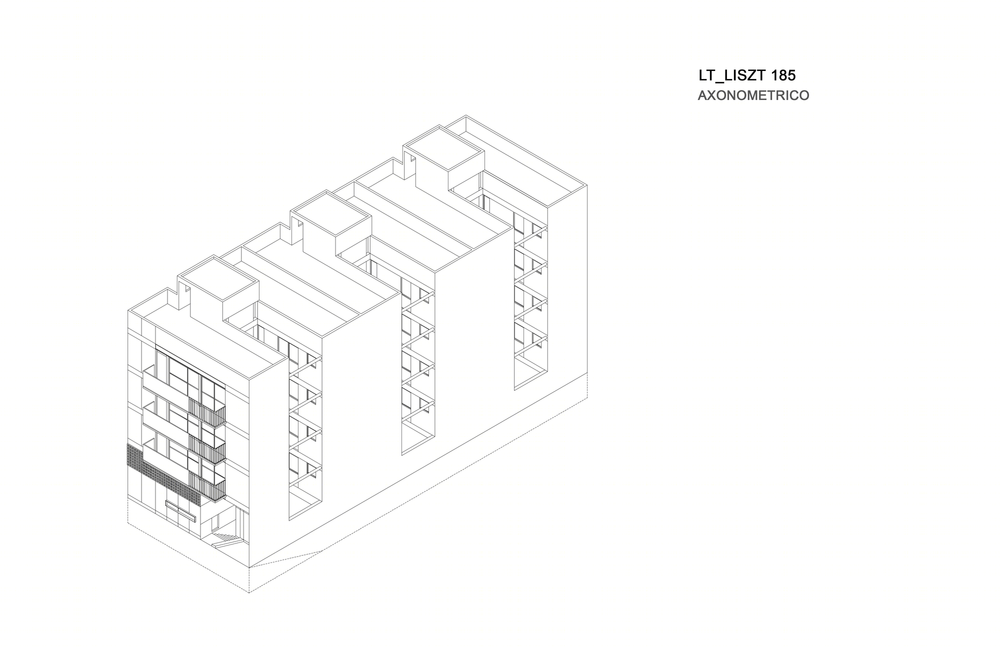 LT185 公寓 | 小巧 loft 设计，自然光与通风的完美利用