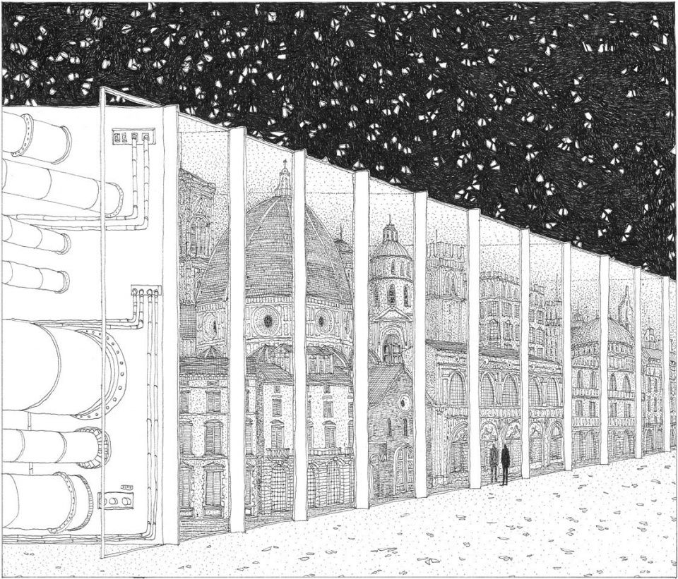 城市幻象 | Clément Masurier 的城市景象