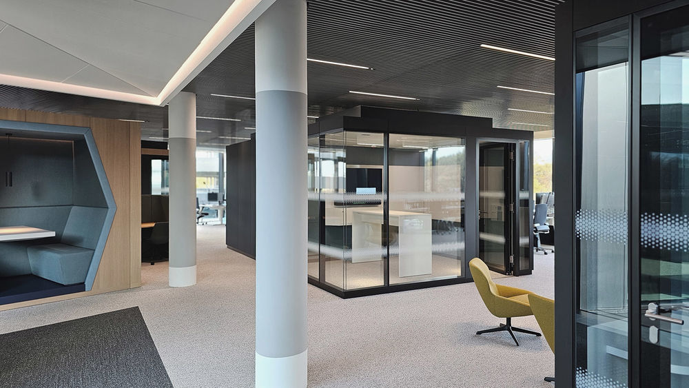 Continental集团总部，德国 / Ippolito Fleitz Group