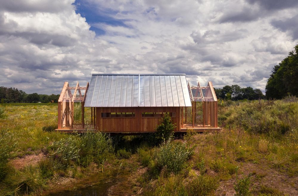 荷兰 Cabin ANNA | 灵活多变的可持续住宅设计