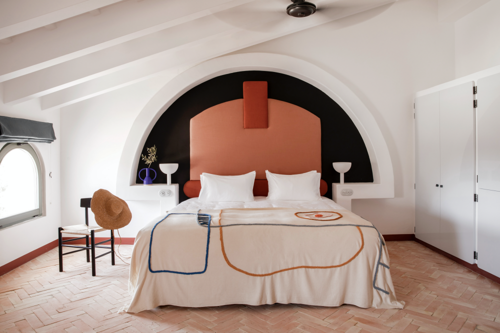 Dorothee Meilichzon 设计 | 西班牙梅诺卡岛 MENORCA EXPERIMENTAL 酒店