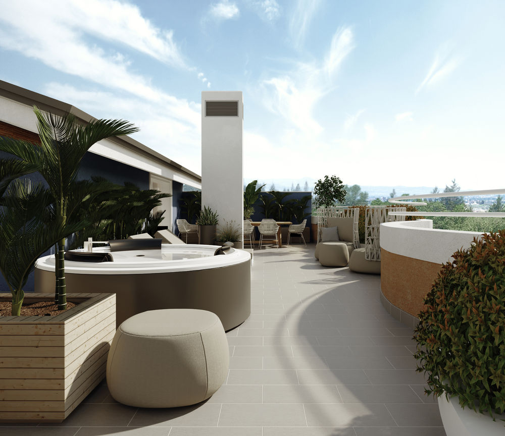绿色环保的意大利公寓建筑——Paolo Portoghesi 的 Belvedere Le Dalie