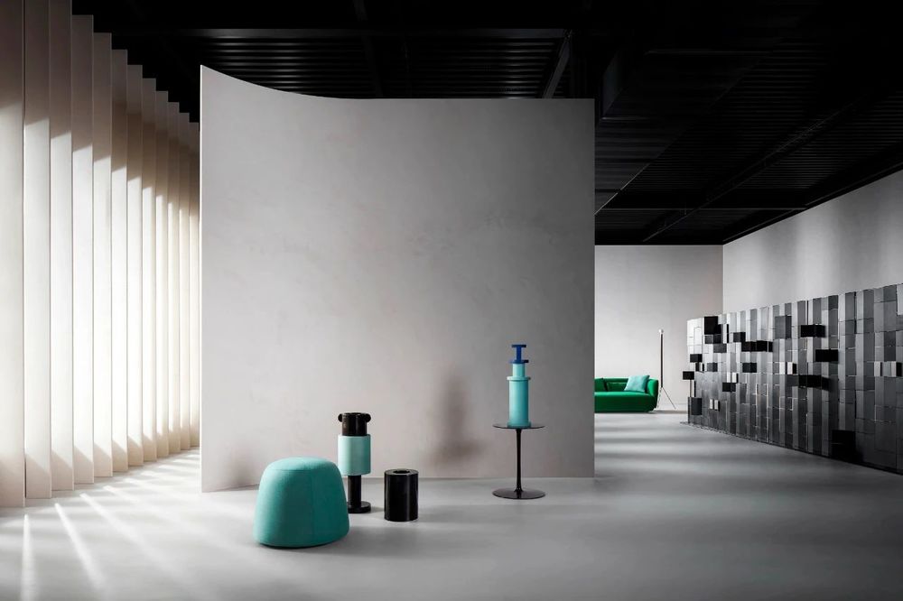 Pitsou Kedem 打造高级感美学空间 | MDF Italia 总部新展厅设计