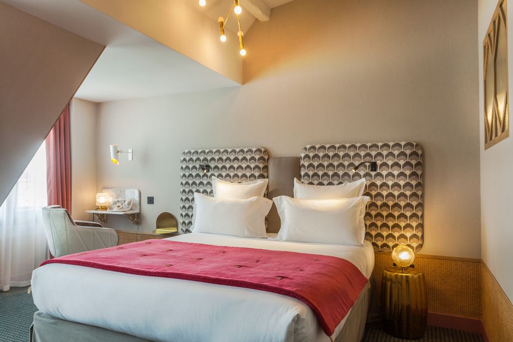 巴黎精致酒店 Handsome Hotel | 细腻优雅的室内设计