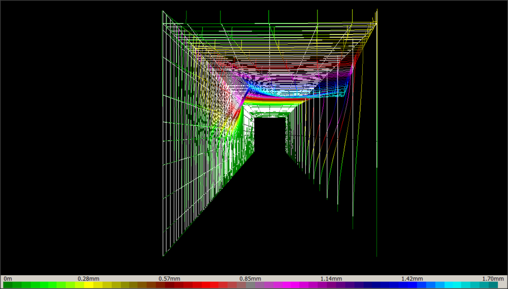 Pedestrian cycle tunnel at the foot of a landslide in Dolomites - Structural design