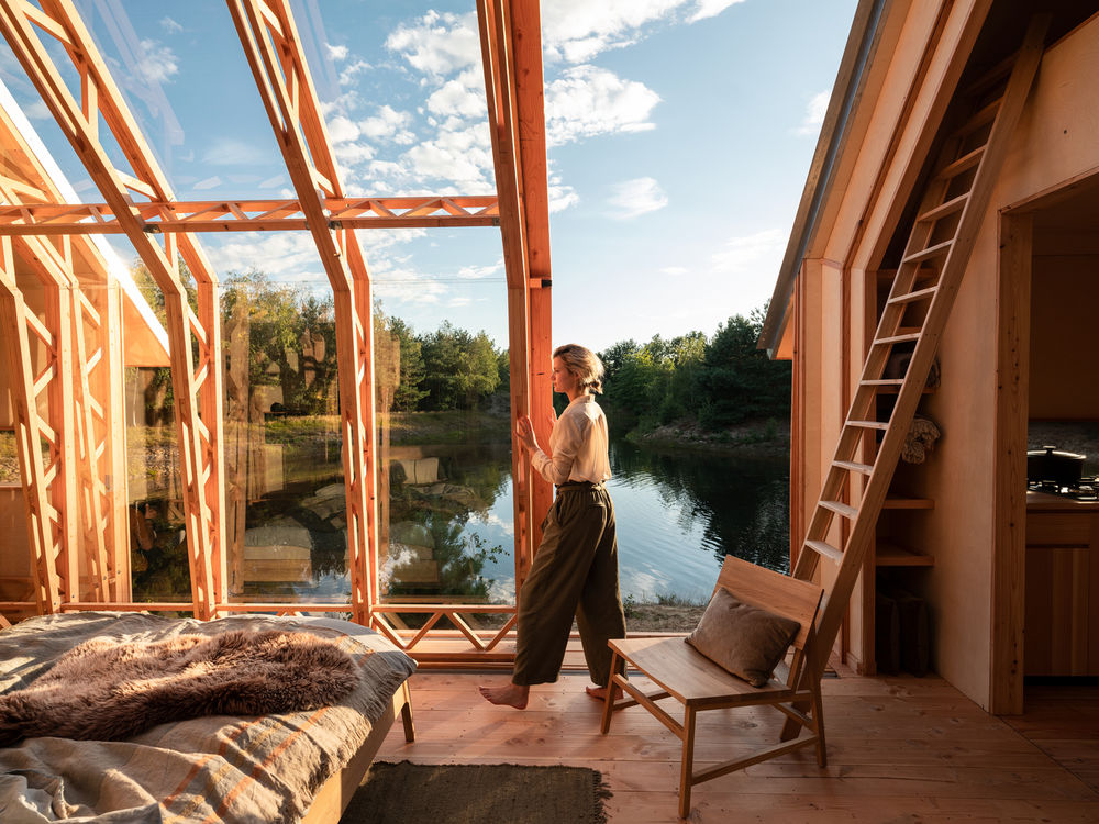 荷兰 Cabin ANNA | 灵活多变的可持续住宅设计