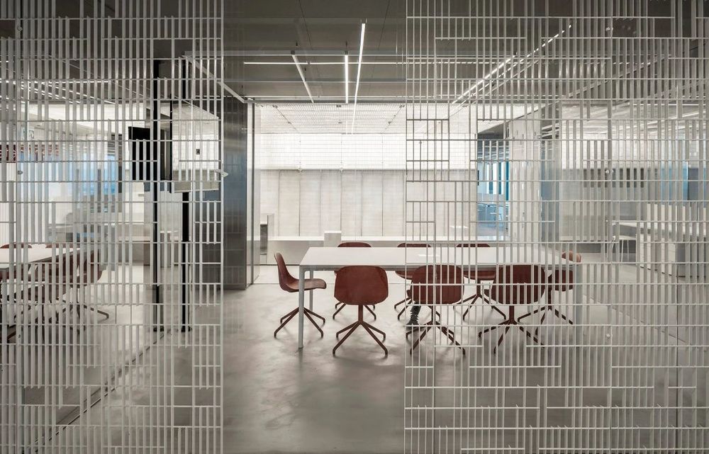 Pitsou Kedem 打造高级感美学空间 | MDF Italia 总部新展厅设计