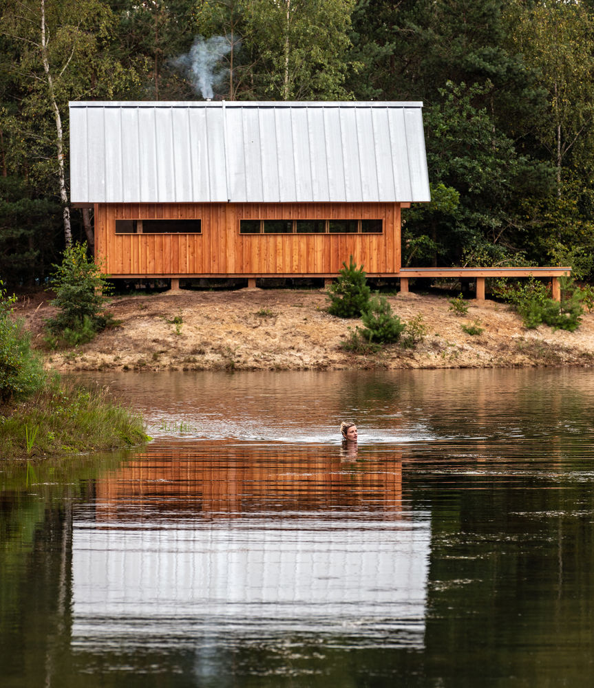 荷兰 Cabin ANNA | 灵活多变的可持续住宅设计