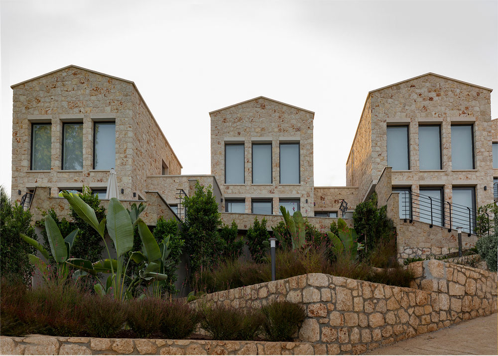 Kaş Houses | 融入自然，传承历史的别墅设计