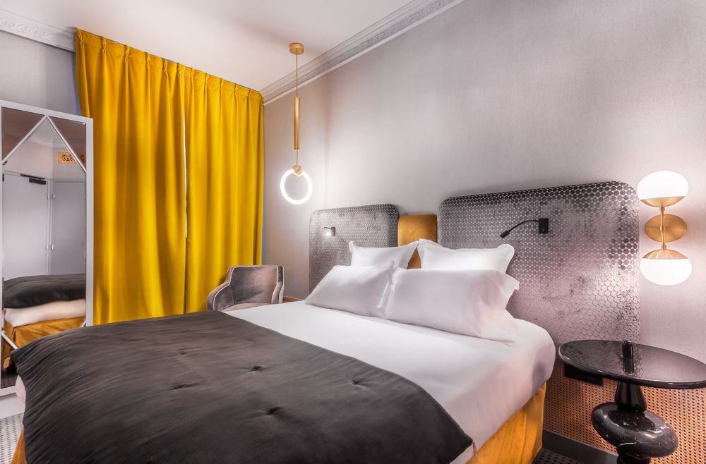 巴黎精致酒店 Handsome Hotel | 细腻优雅的室内设计