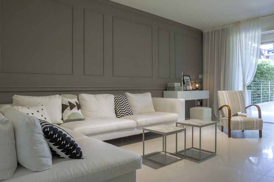 Mara Magotti Gondoni, Nicoletta Gentili丨别墅建筑丨Casa Privata Milano Marittima