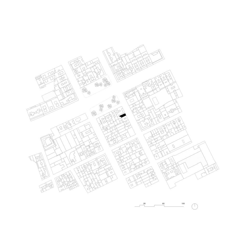 巴塞罗那卡莱斯住宅 | 旧店变温馨家园