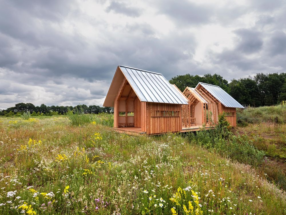 荷兰 Cabin ANNA | 灵活多变的可持续住宅设计