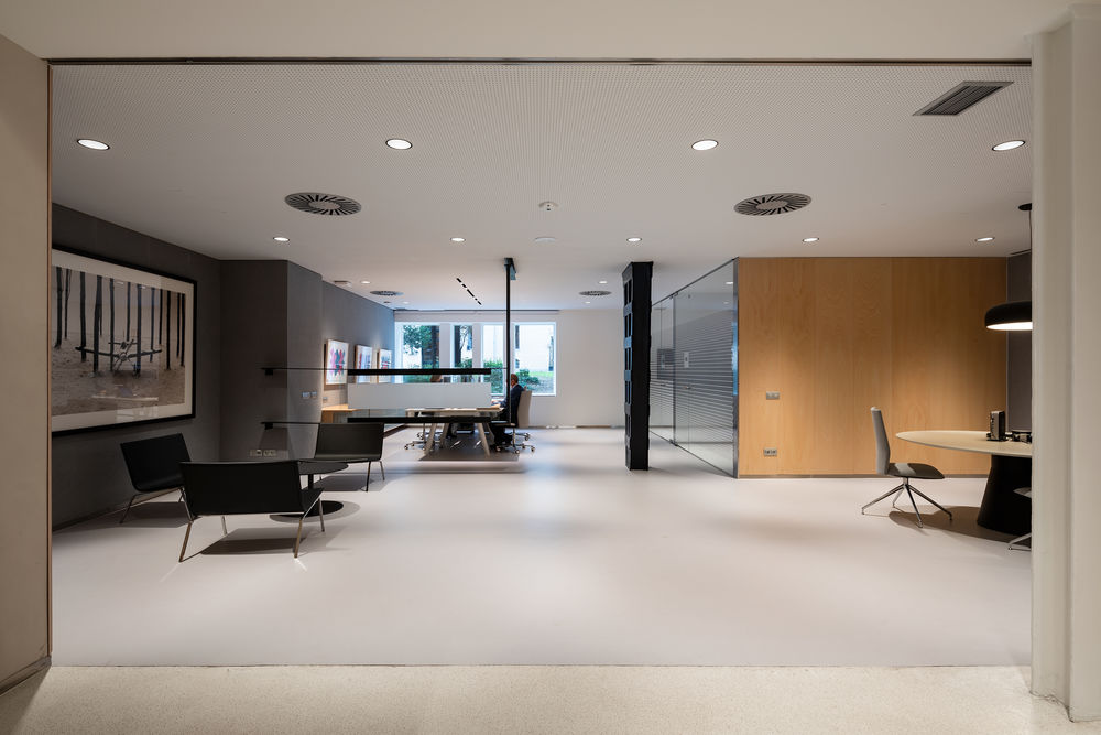 Mateo Arquitectura 打造绿色银行办公室 | BancSabadellSpace