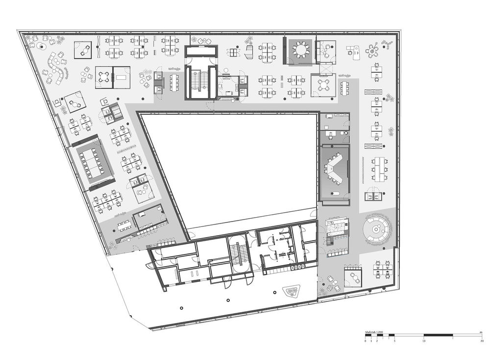 Continental集团总部，德国 / Ippolito Fleitz Group