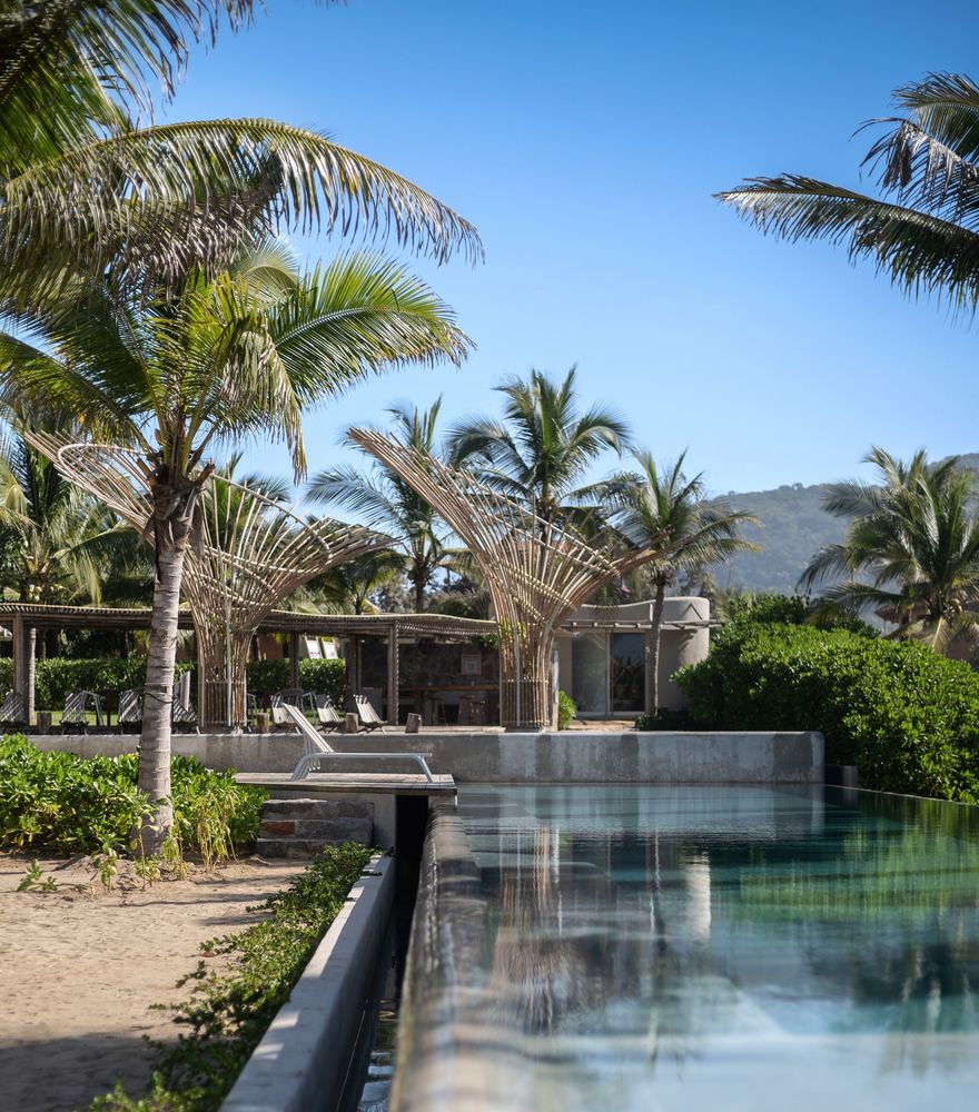 墨西哥 Troncones 豪华海滨住宅 Punta Majahua，Zozaya Arquitectos 打造的绿色环保杰作