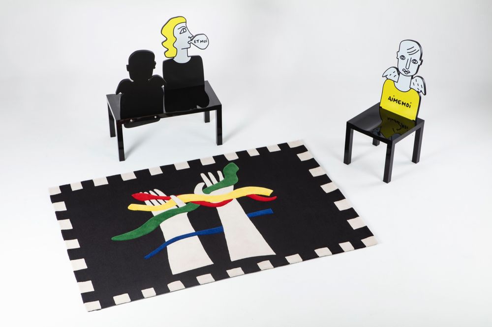 Mise en Seine家具系列 / Jean-Charles de Castelbajac