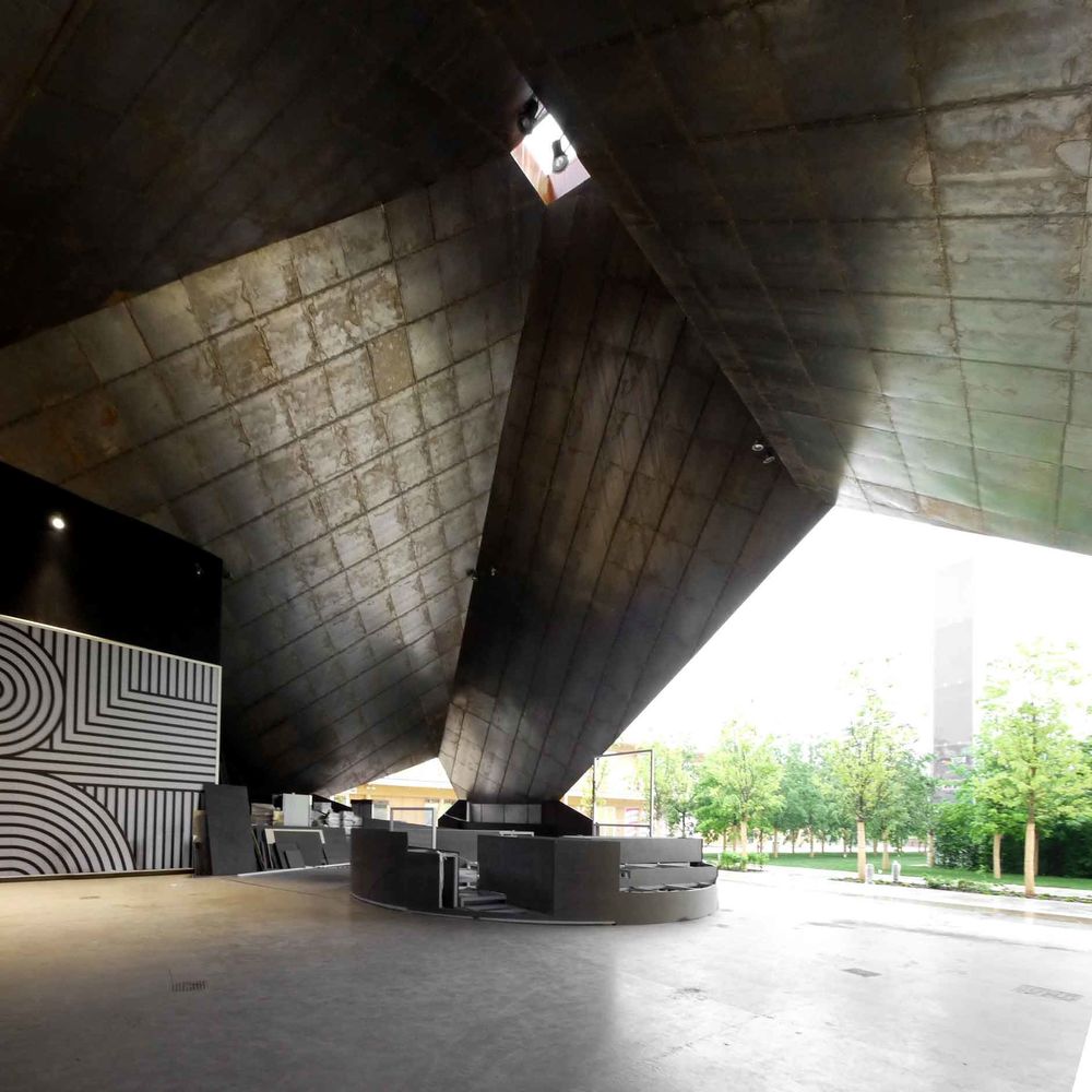 Expo 2015 Cluster Cereali e Tuberi | 木结构粮仓群，呈现全球饮食文化