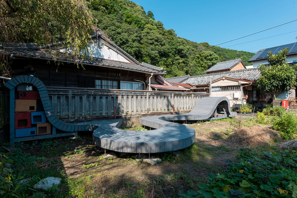 Oishii Park | td-Atelier 打造日本美食与知识交融的户外阅读空间