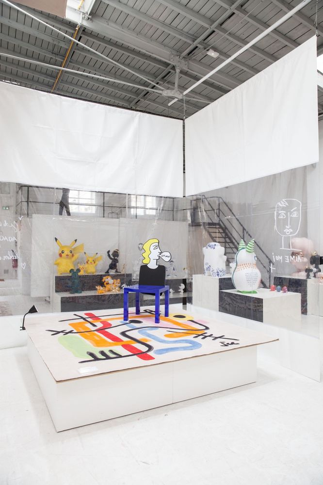 Mise en Seine家具系列 / Jean-Charles de Castelbajac