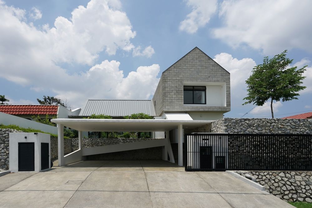 马来西亚现代谷仓住宅