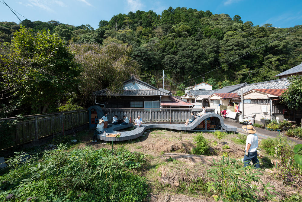Oishii Park | td-Atelier 打造日本美食与知识交融的户外阅读空间