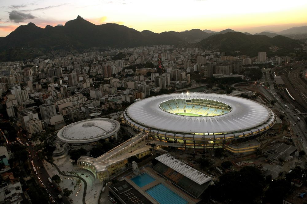 fernandes arquitetos associados丨体育馆丨EstádioJornalistaMárioFilho(Maracanã)