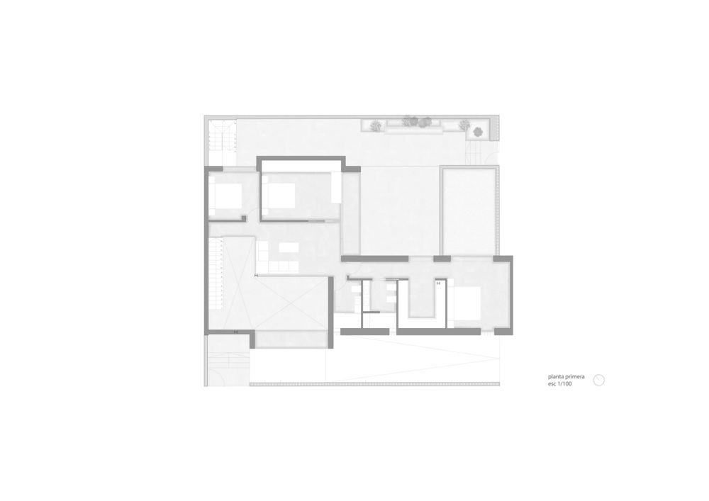 西班牙"Alquería House"现代乡村小屋，传统与当代的完美融合