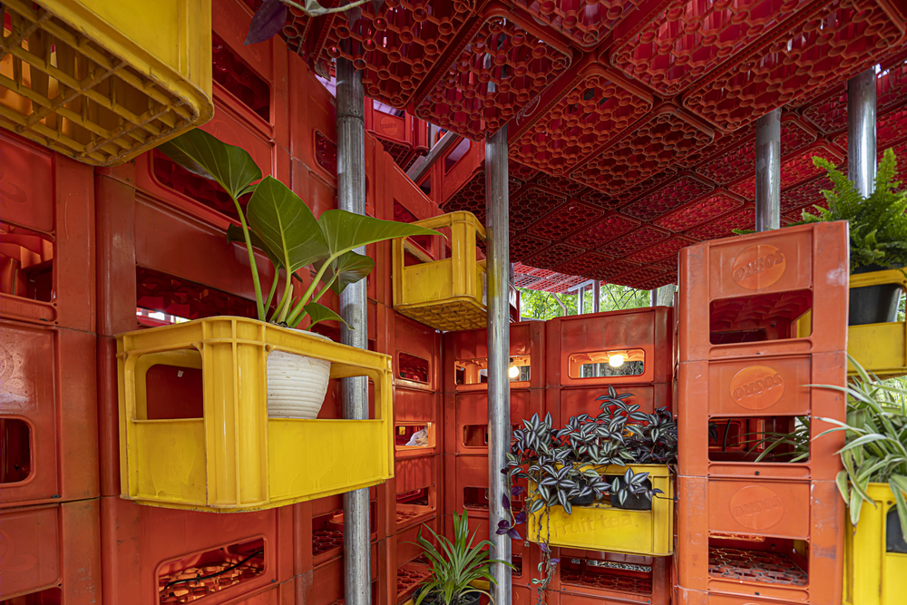 善心 Kotakrat Pavilion 融入多样性的临时建筑空间