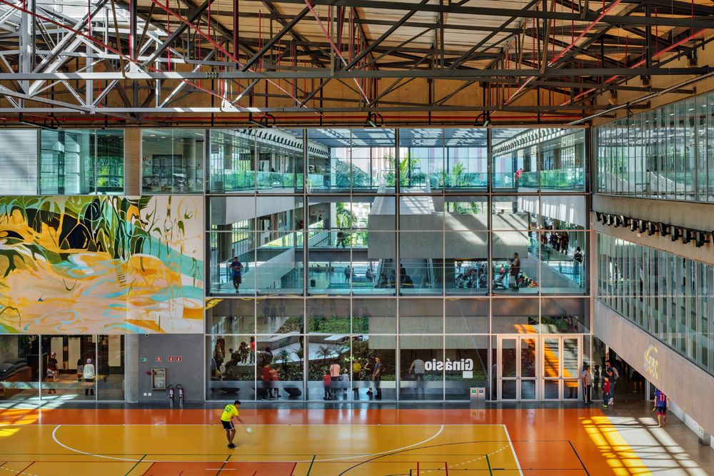 巴西 SESC Guarulhos 文化中心——公共空间的活力聚合