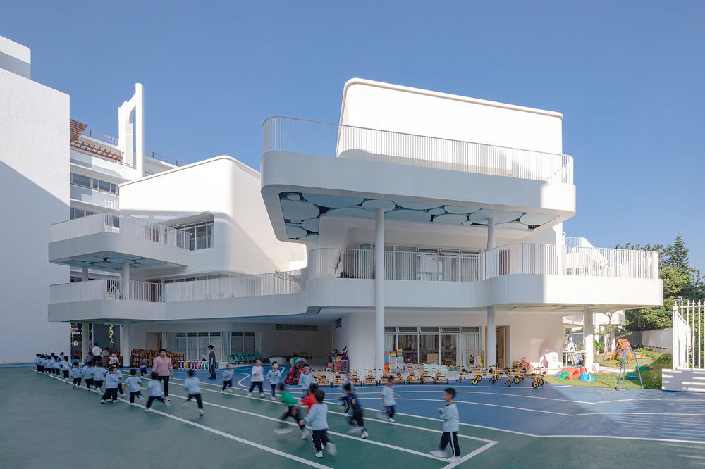 深圳市第二幼儿园 | 光影流动的艺术花园