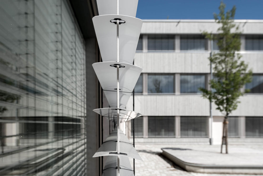 德国施穆特塔尔高中建筑设计展现绿色环保理念