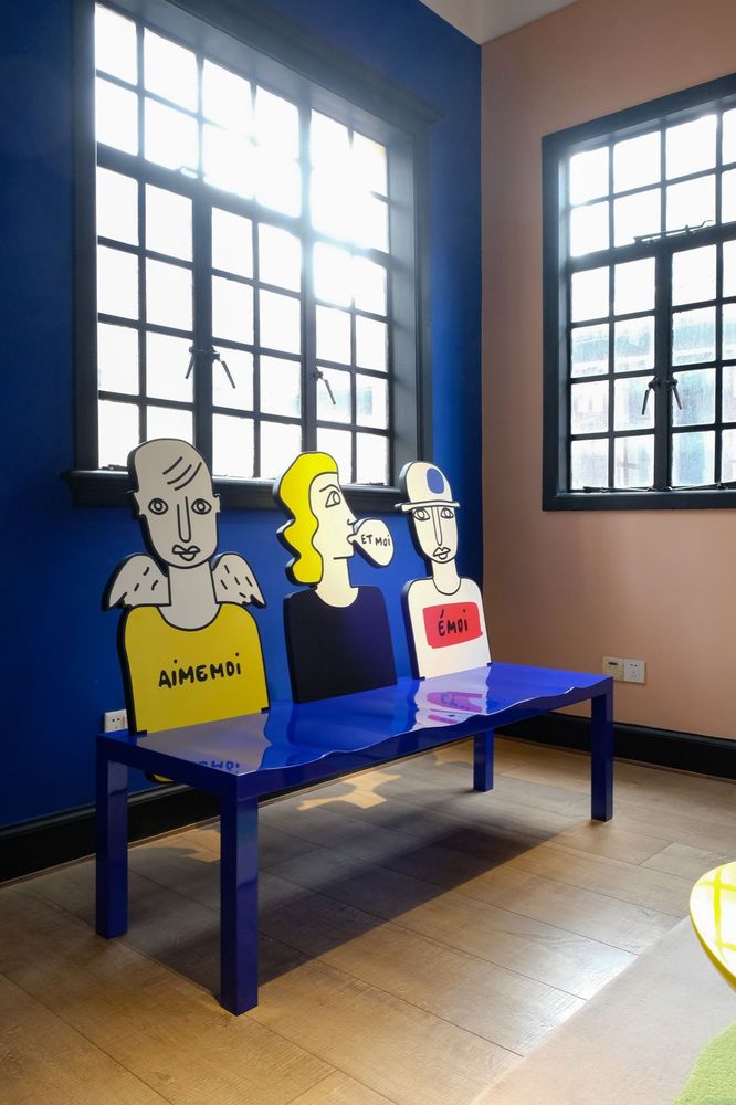 Mise en Seine家具系列 / Jean-Charles de Castelbajac