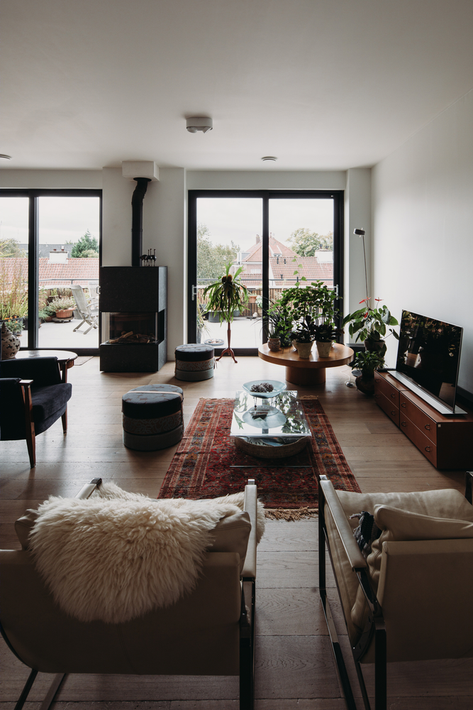 VanOmmeren-architecten 打造荷兰 Bloemendaal 绿色别墅式公寓