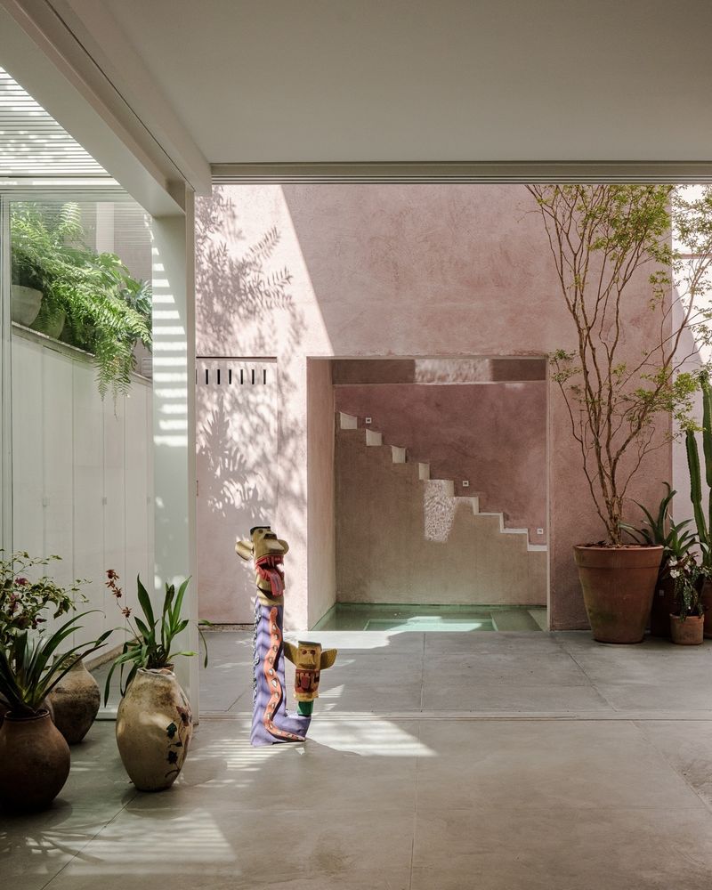 Vila Mariana住宅翻新扩建｜巴西｜entre escalas