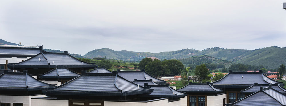 涞源白石山华中假日温泉酒店度假区——现代中式设计典范