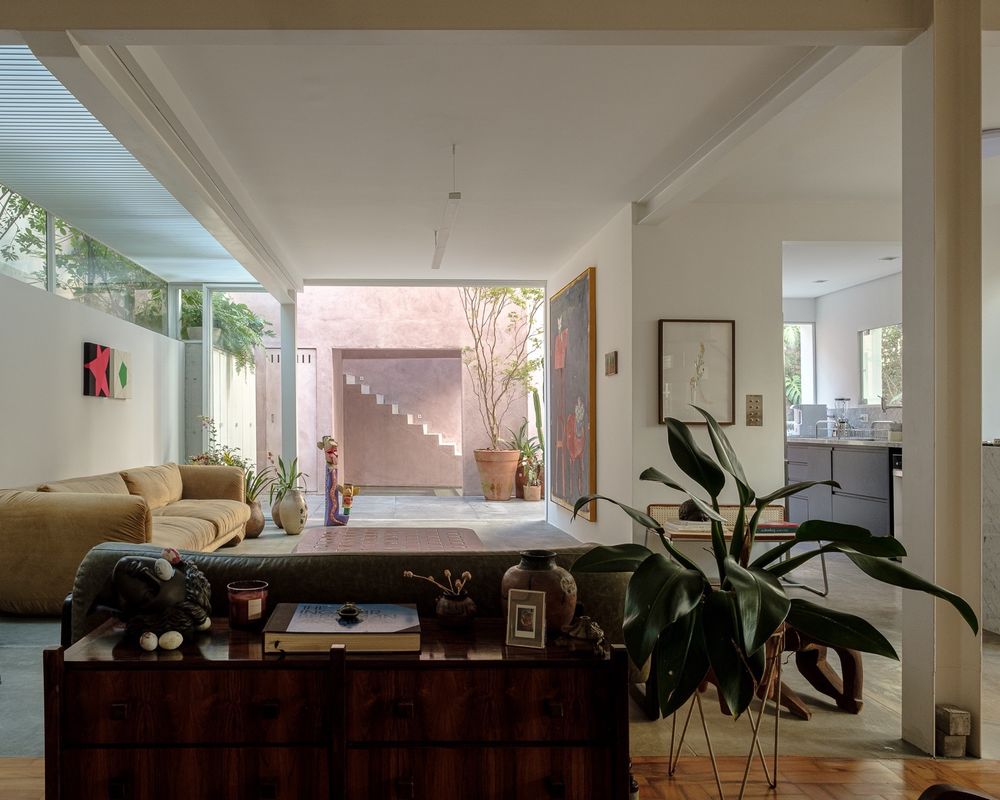 Vila Mariana住宅翻新扩建｜巴西｜entre escalas