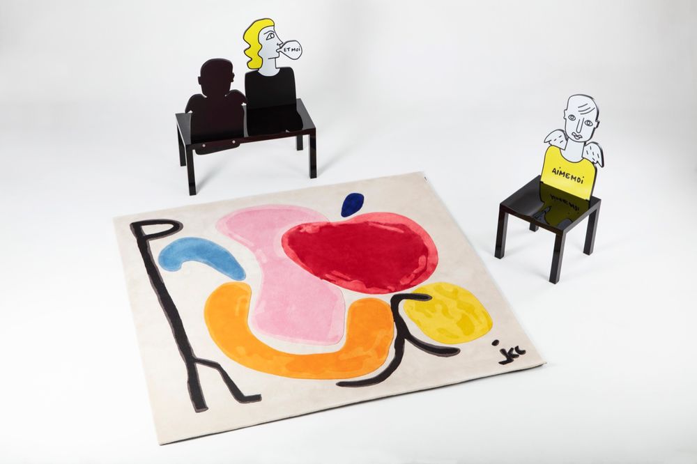 Mise en Seine家具系列 / Jean-Charles de Castelbajac