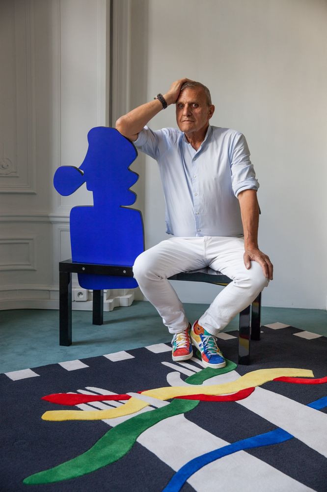 Mise en Seine家具系列 / Jean-Charles de Castelbajac