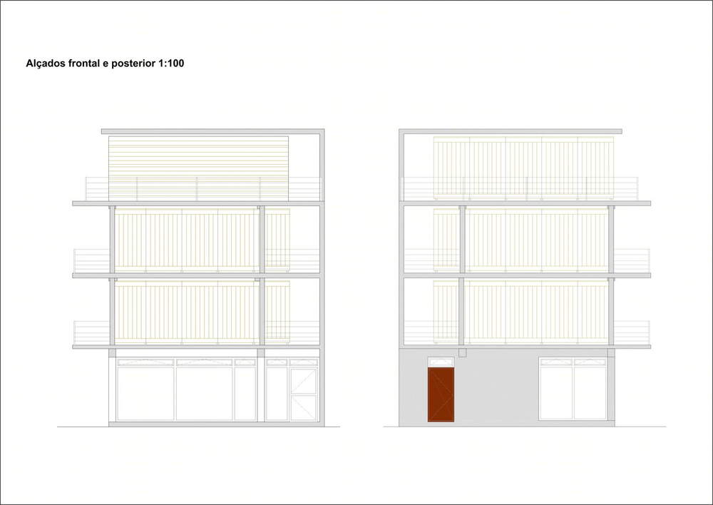 Ramos Castellano Arquitectos 设计佛得角生态酒店，木质集装箱房与环境完美融合