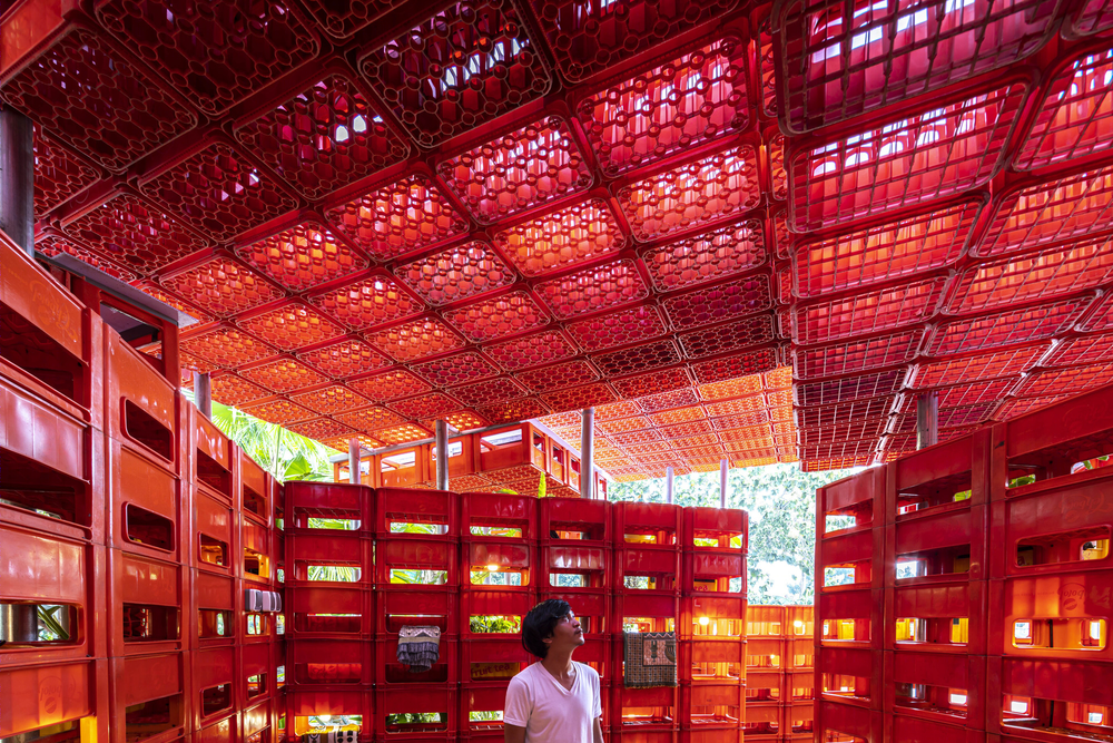 善心 Kotakrat Pavilion 融入多样性的临时建筑空间