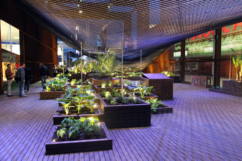 巴西馆 Milan Expo 2015 | 融入自然的灵动空间