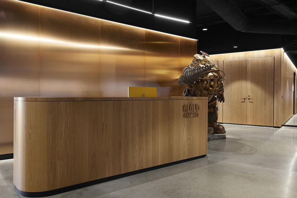 2K总部办公室，蒙特利尔 / ACDF Architecture