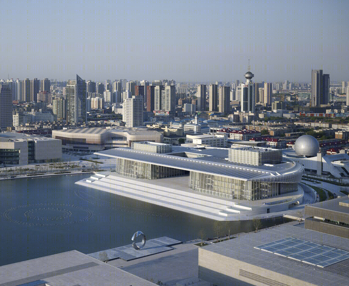 天津大剧院——城市舞台上的建筑明珠