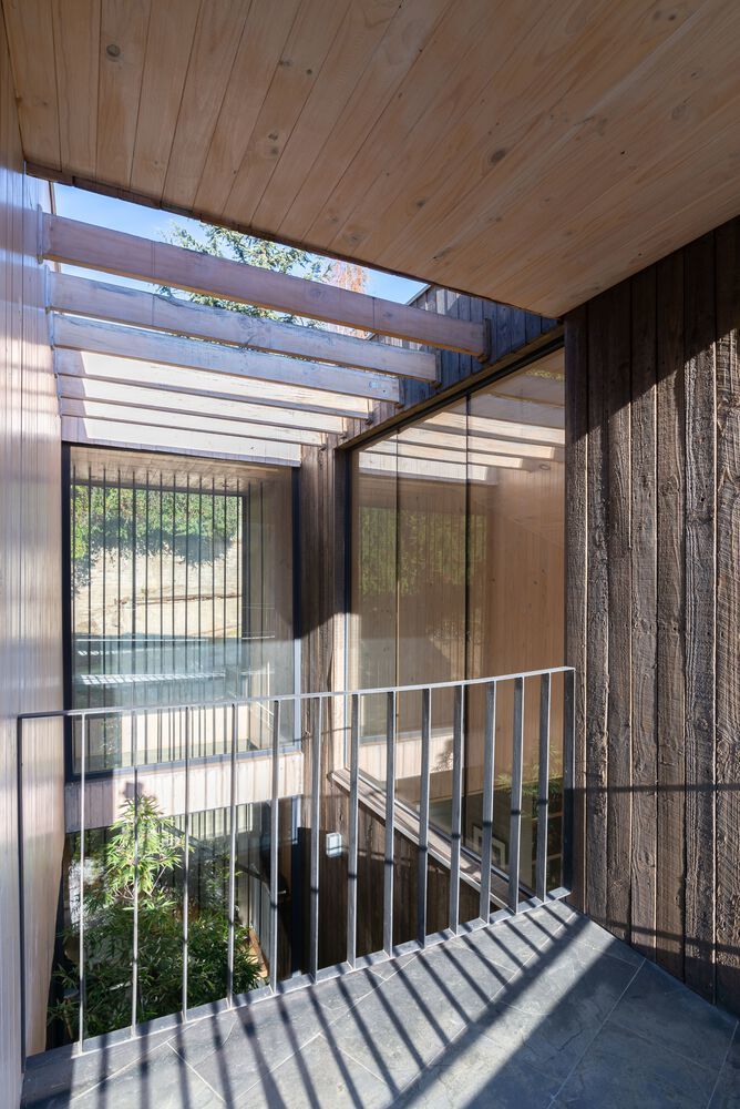 智利山间住宅 | PAR Arquitectos 打造现代杰作